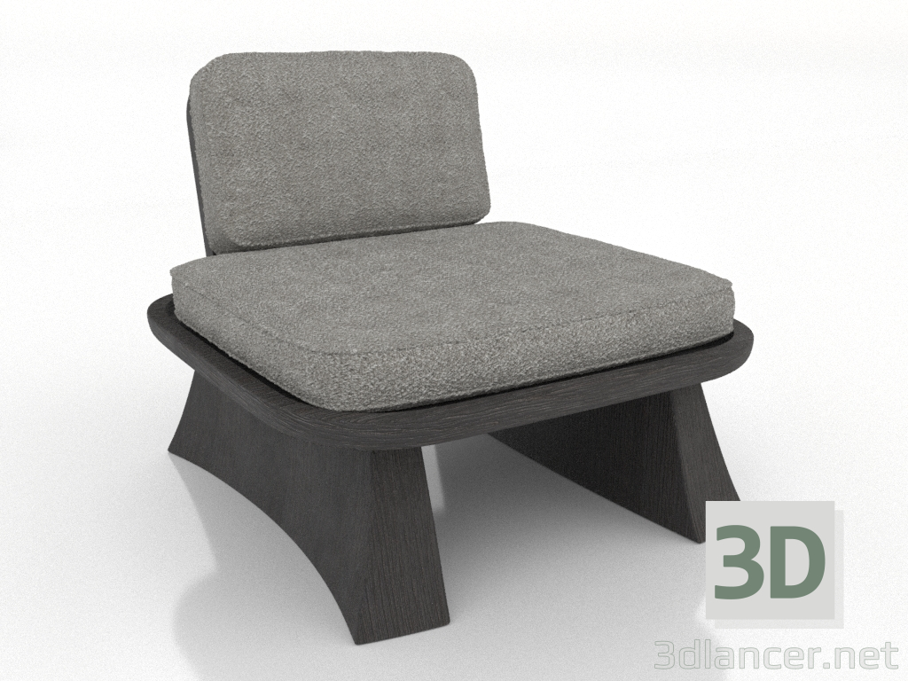 3D modeli SANDCASTLE koltuk - önizleme 3D modeli SANDCASTLE koltuk - önizleme