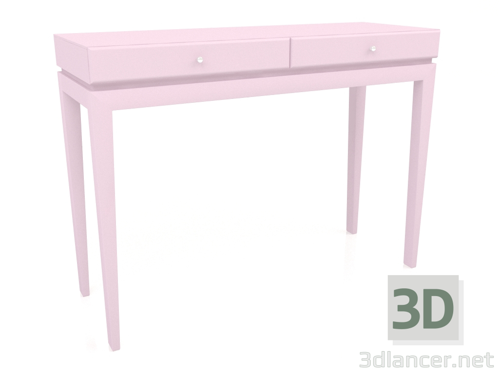 3d model Static dressing table (option 8) - preview
