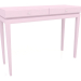 3d model Static dressing table (option 8) - preview