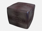 Square Pouffe Art Deco Cubi 01