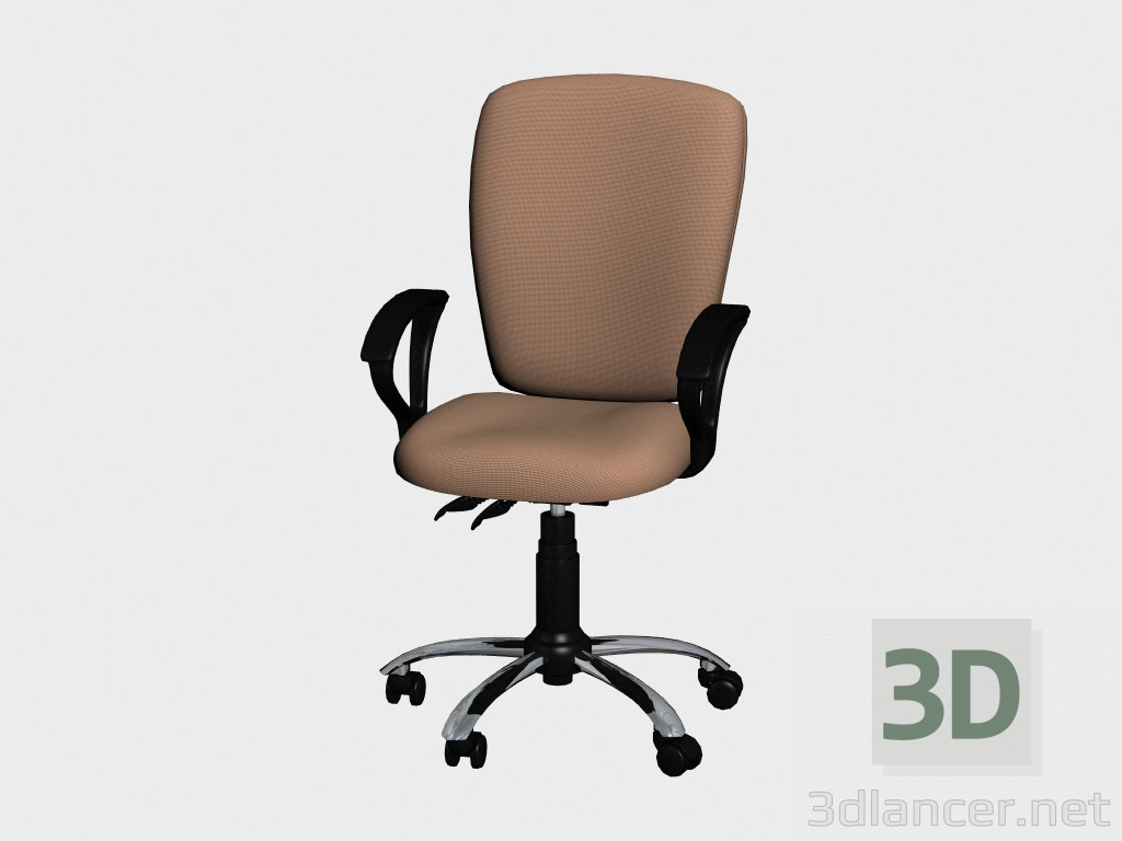 3d model Sillón para el personal Meridia - vista previa