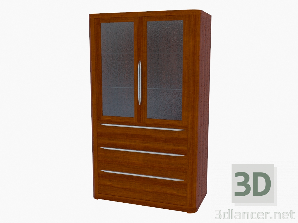 3d model Buffet alto (5862-45) - vista previa