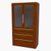 Modelo 3d Buffet alto (5862-45) - preview