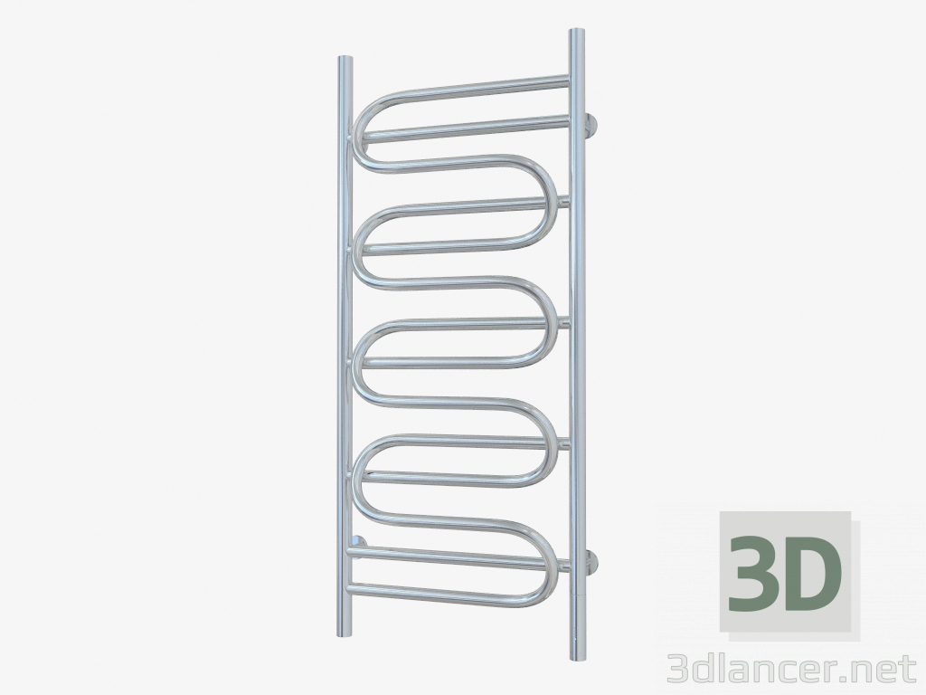 3d модель Радіатор Ілюзія (1200х500) – превью