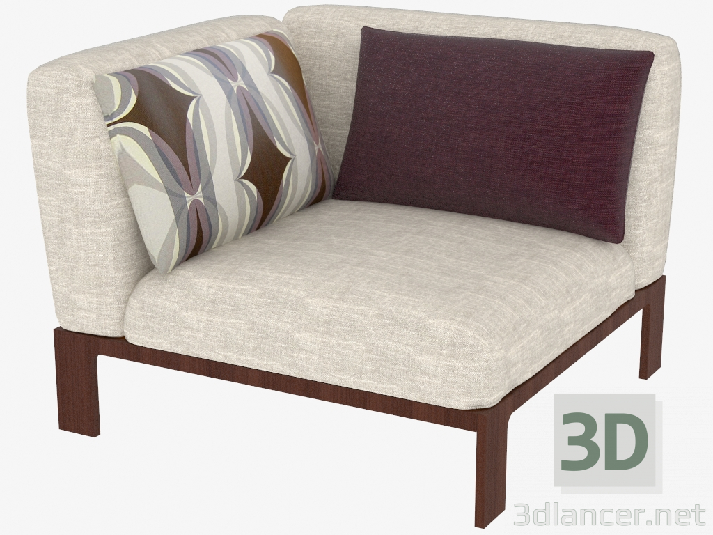 Modelo 3d Canto poltrona - preview