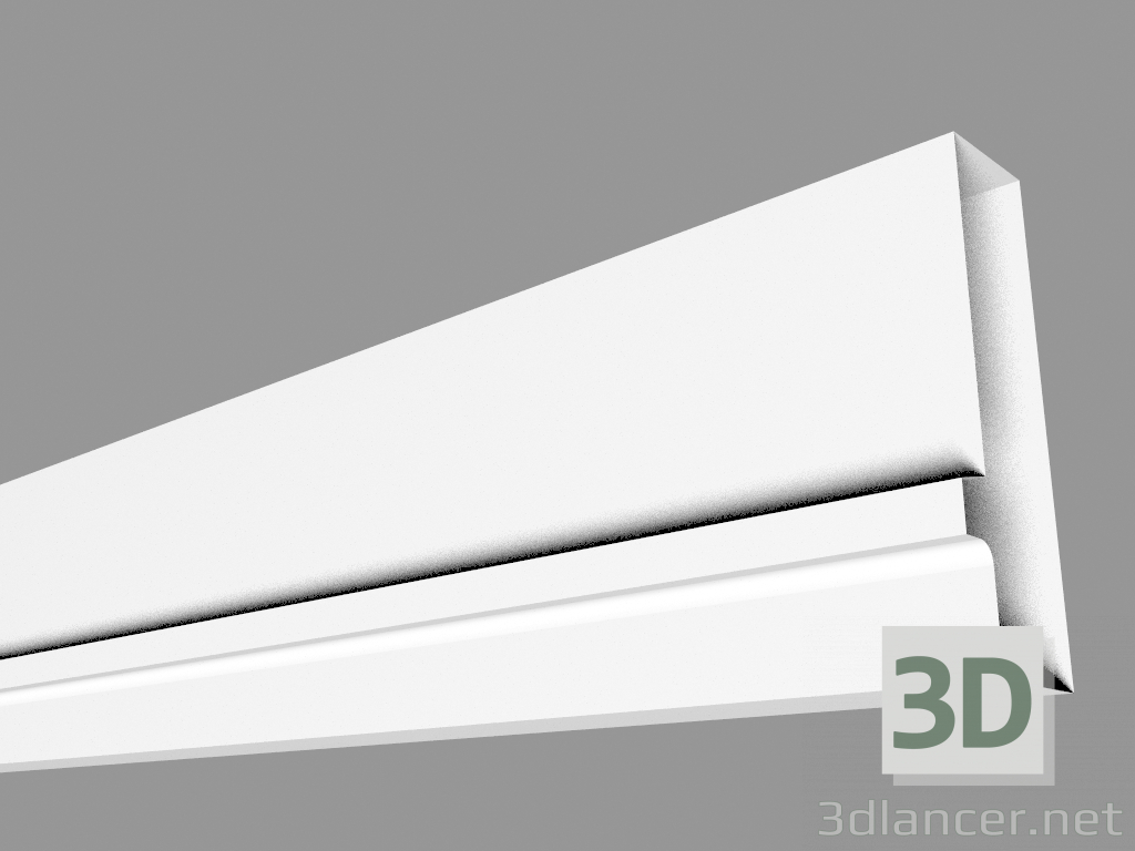 3d model Aleros delanteros (FK26V) - vista previa