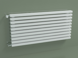 Radiador horizontal RETTA (10 secciones 1000 mm 60x30, blanco mate)