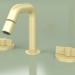 3d model Bidet mixer with adjustable spout (19 37 V, OC) - preview