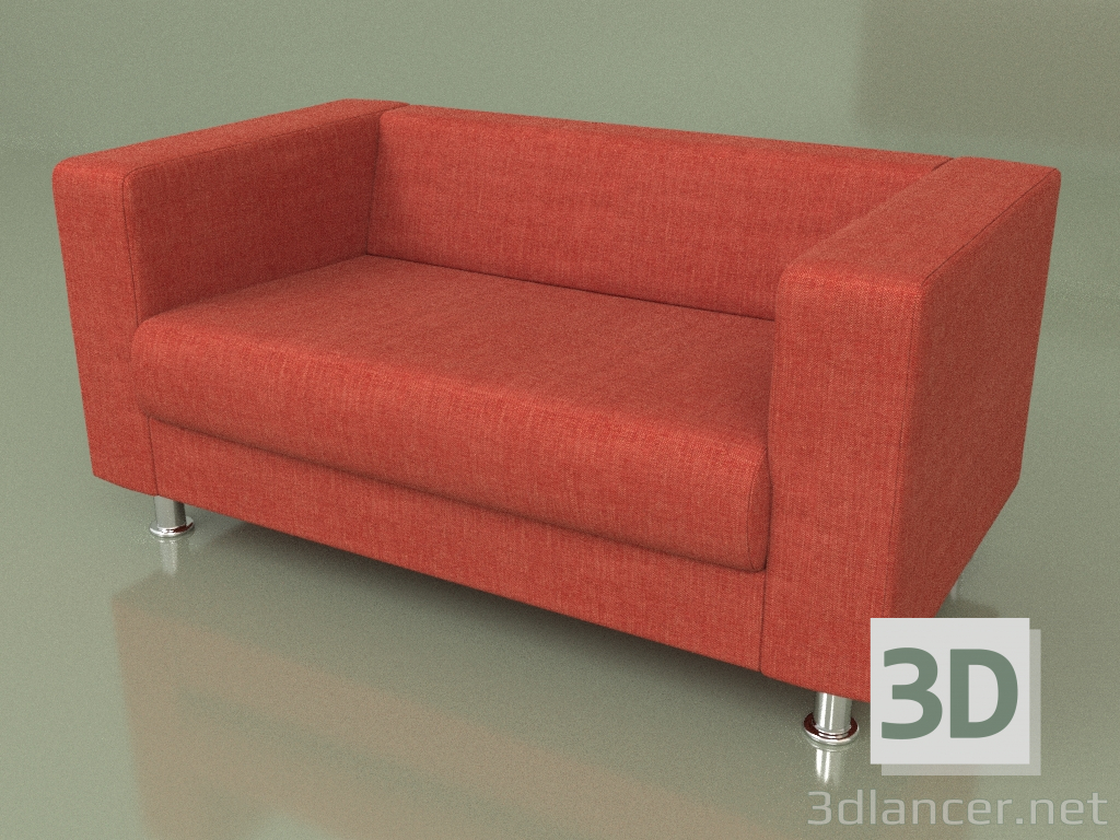 3D Modell Doppelsofa Alecto (Tempo 5) - Vorschau