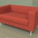 3D Modell Doppelsofa Alecto (Tempo 5) - Vorschau