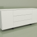 3d model Chest of drawers CN 230 (White) - preview