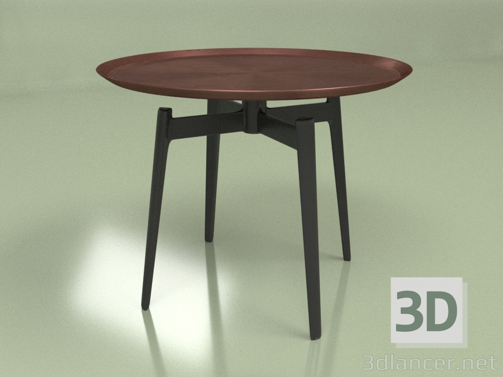 3D modeli Ayrat orta sehpa çapı 60 - önizleme