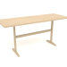 Modelo 3d Mesa de trabalho RT 12 (1600x600x750, madeira branca) - preview