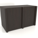 3d model Buffet MW 05 (1260х667х798, wood brown dark) - preview