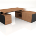 Modelo 3d Mesa de trabalho Viga Executive V37P (2144x1801) - preview