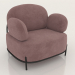 3d model Sillón Coco (rosa) - vista previa