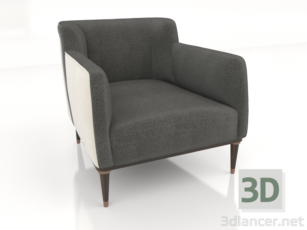 modèle 3D Fauteuil (S559) - preview