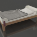 3D Modell Bett TUNE X (BXTXA2) - Vorschau