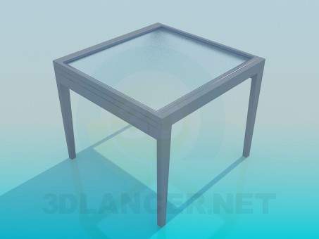 modèle 3D Table basse - preview