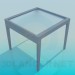 modèle 3D Table basse - preview