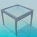 modèle 3D Table basse - preview
