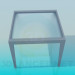 modèle 3D Table basse - preview