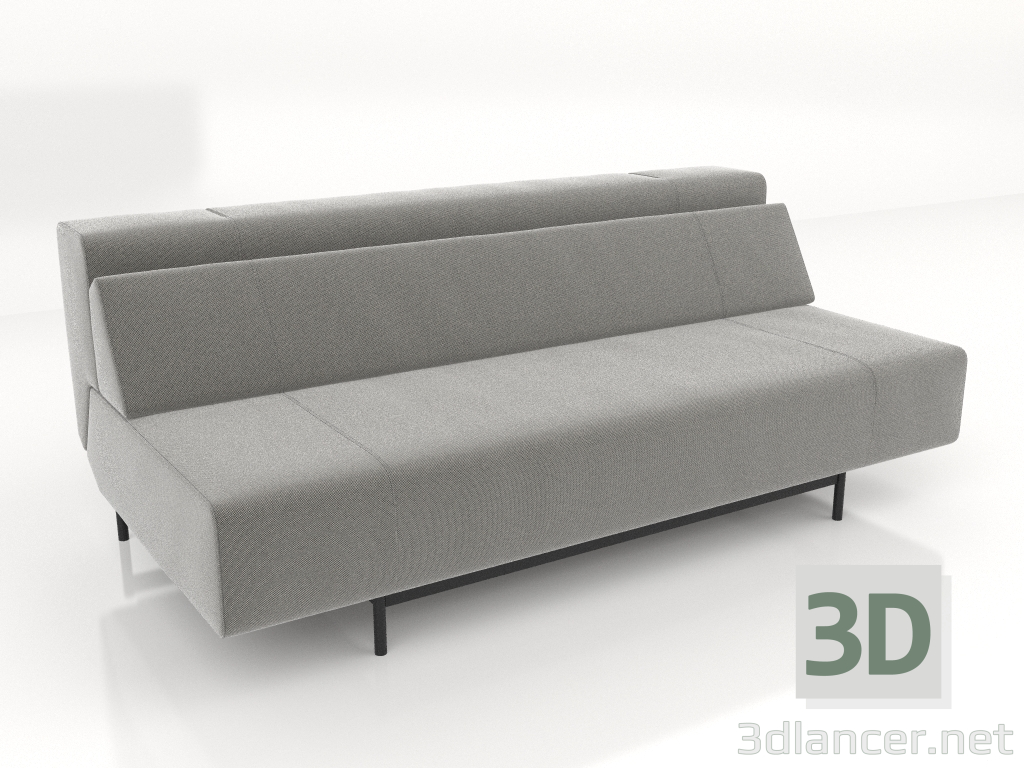 3D modeli Çekyat katlanır - önizleme