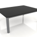 Modelo 3d Mesa de centro 70×94 (Antracite, DEKTON Domoos) - preview