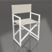 3d model Silla plegable (Blanco) - vista previa