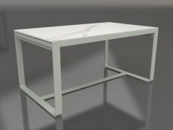 Mesa de jantar 150 (DEKTON Aura, cinza cimento)