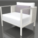 3d model Sillón (gris ágata) - vista previa