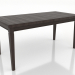 Modelo 3d Mesa de jantar TRANSFORM 1600x800 mm (dobrada, freixo nogueira) - preview