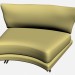 3d model Armchair (sofa) Super roy twin 3 - preview