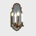 3d model Bra REARDEN SCONCE (SN050-2-BRS) - preview