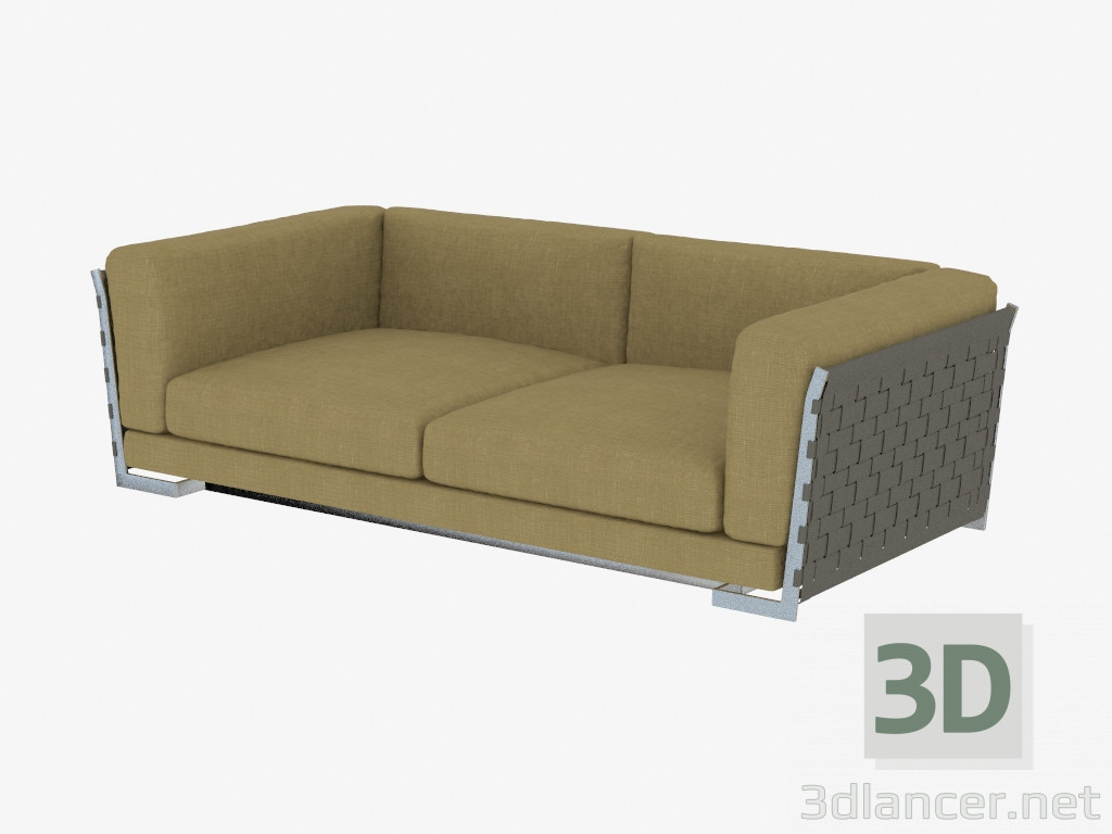 3d model Divan Double Div 225 - preview