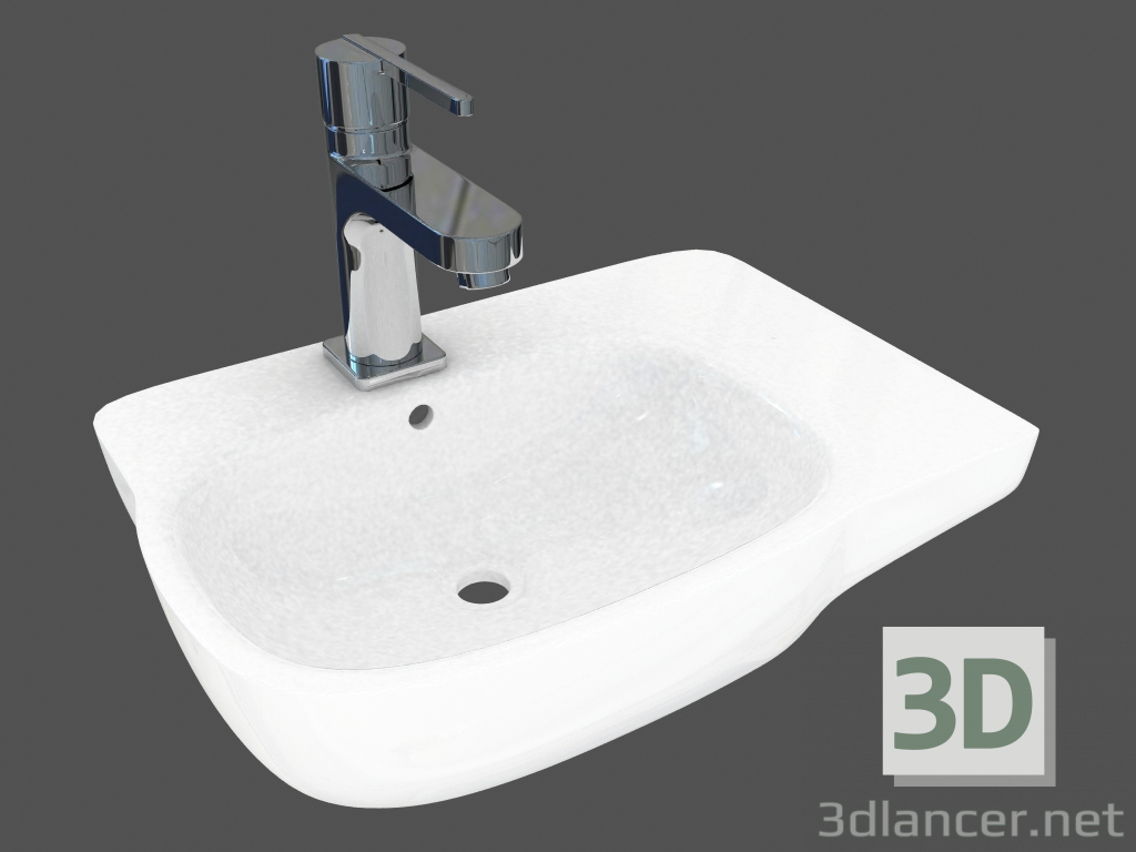 3D modeli Lavabo Stili (L21765) - önizleme