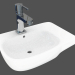 modello 3D Stile lavabo (L21765) - anteprima