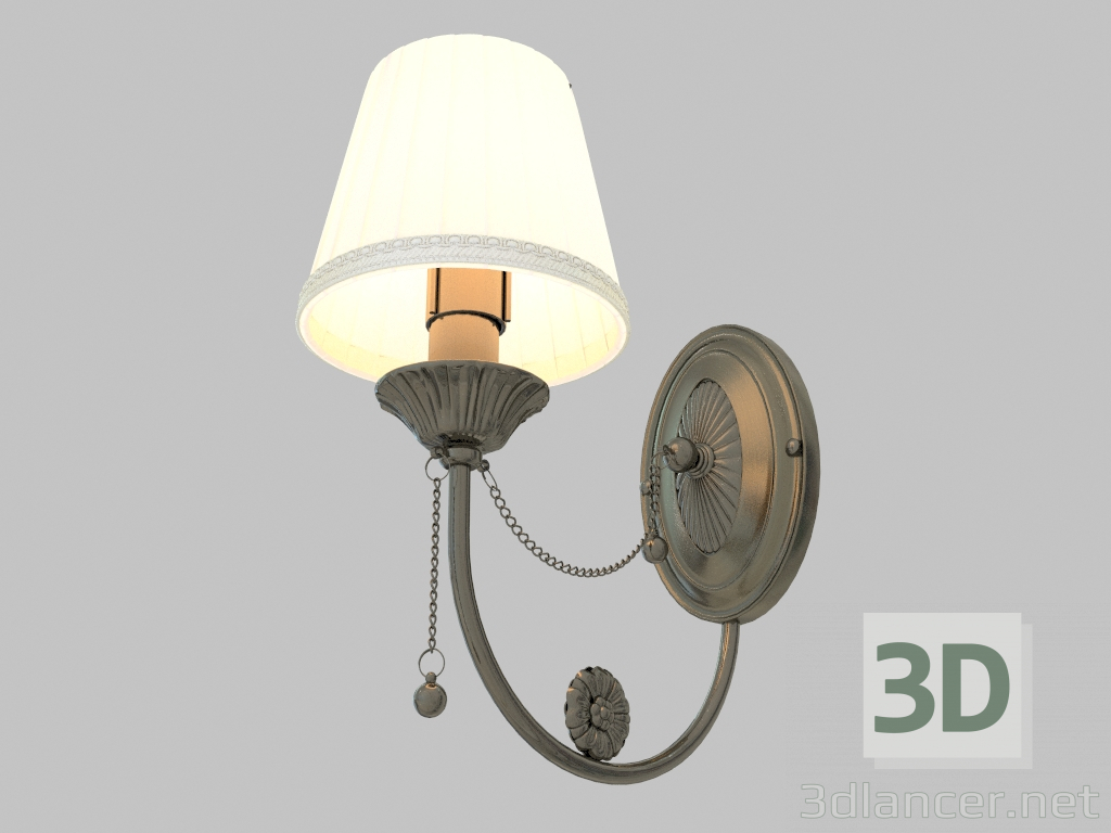 3 डी मॉडल Sconce Ignessa (3222 1W) - पूर्वावलोकन