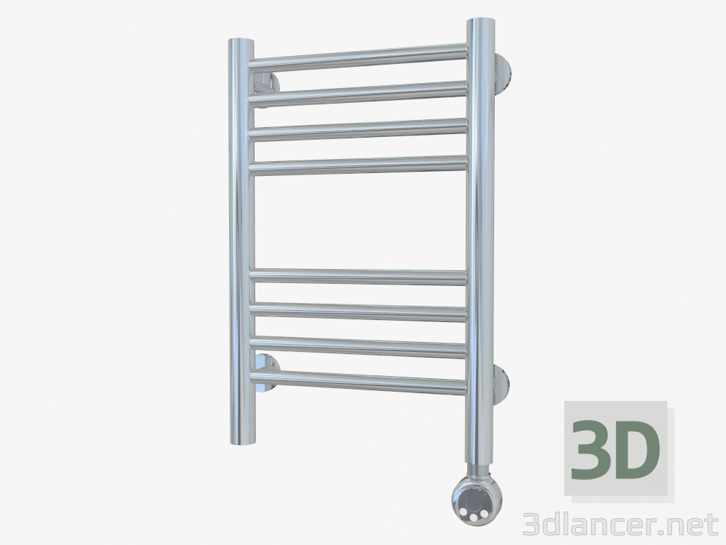 3d model Bohema straight radiator (500x300) - preview