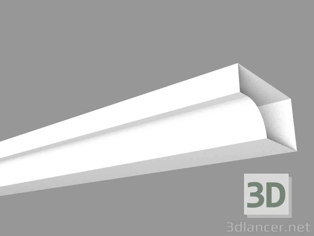 3D modeli Saçak ön (FK13DN) - önizleme