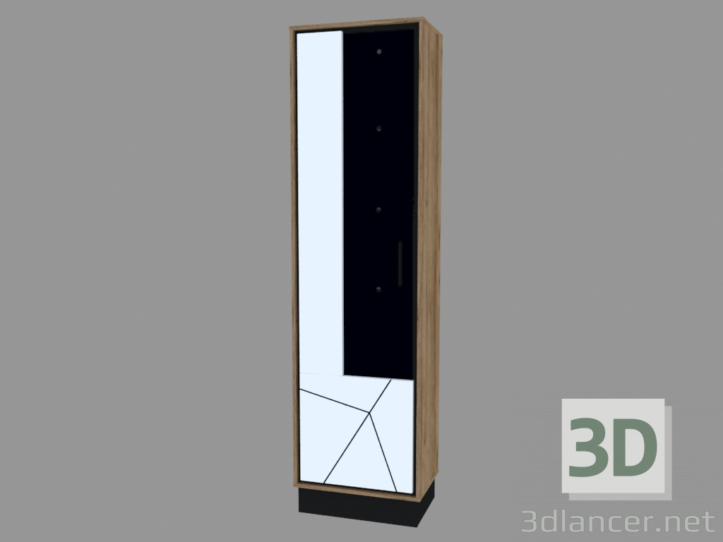 Modelo 3d Vitrina 1D (TYPE BROV01L) - preview