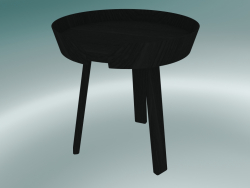 Table basse Around (petite, noire)