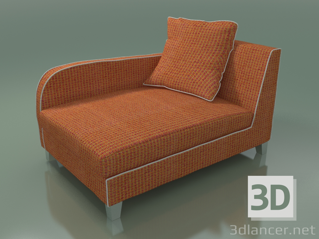 3D modeli Daybed (20P L) - önizleme