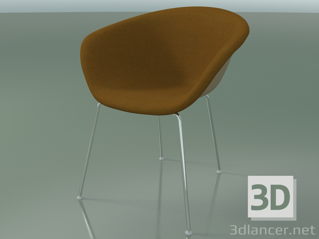 3d model Silla 4211 (4 patas, con tapizado frontal, PP0004) - vista previa