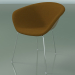 3d model Chair 4211 (4 legs, with front trim, PP0004) - preview