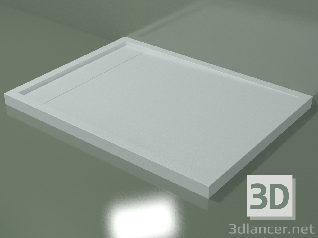 3d model Shower tray (30R14231, dx, L 120, P 90, H 6 cm) - preview