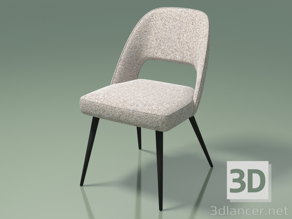 modello 3D Sedia da pranzo Taylor (112875, beige) - anteprima