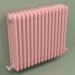 modèle 3D Radiateur TESI 5 (H 600 15EL, Rose - RAL 3015) - preview