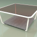 3D Modell Couchtisch 001 (bronziertes Glas, Metal Milk, Luna Stone) - Vorschau