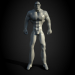 Modelo 3d O homem - preview